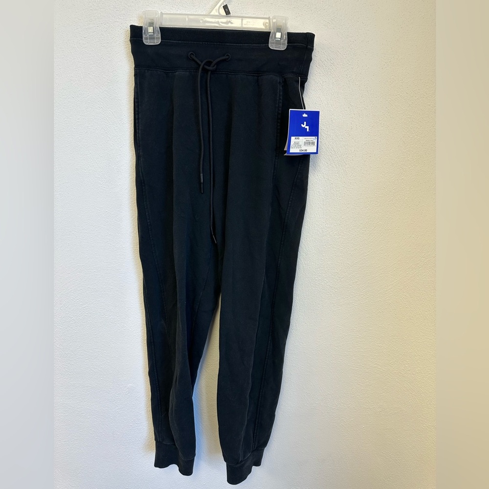 𝅺Joy Lab~Kids XXS Athletic Drawstring Waist Jogging Pants ~ Black